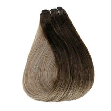 hair weft colorful